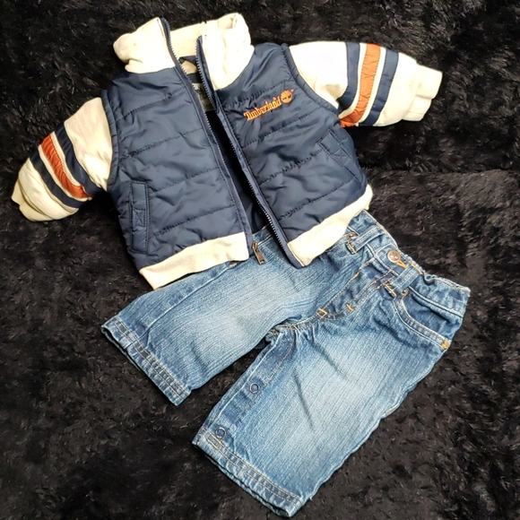 timberland baby jacket